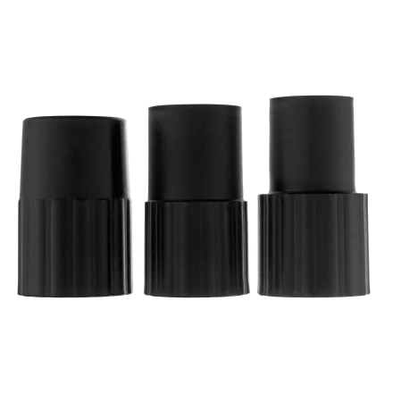 Комплект адаптеров для подключения пылесоса к электроинструменту 32-35-38 мм Denzel 28218 купить в Ноябрьске