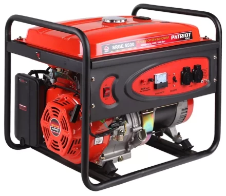 Бензогенератор Patriot Power SRGE-5500 купить в Ноябрьске