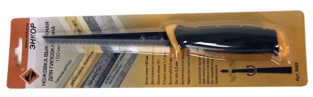 Ножовка выкружная для гипсокартона 150мм Энкор 9869 купить в Ноябрьске