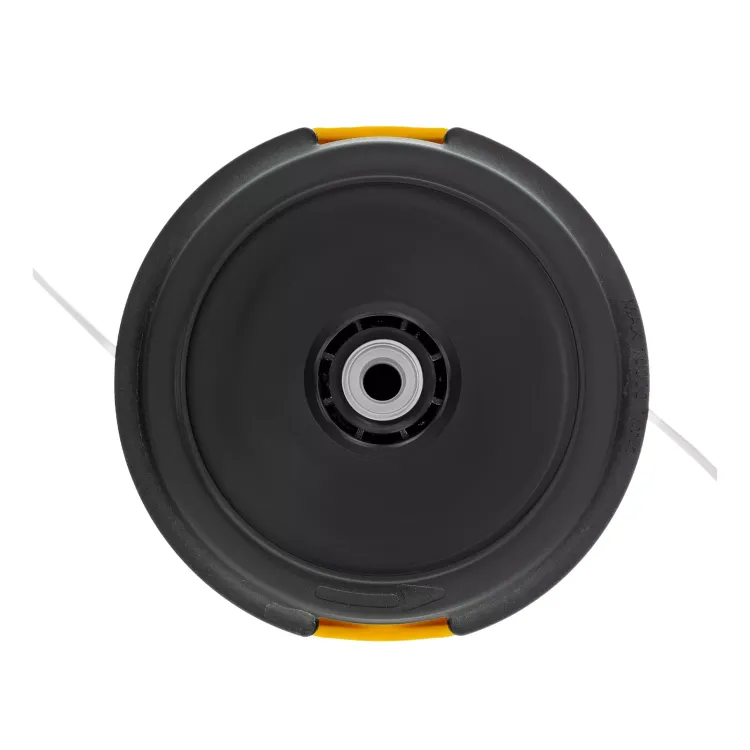 Катушка для мотокосы, полуавтомат.,легкая загрузка лески, гайка M10x1,25, алюм.кнопка Kronwerk 96355 купить в Ноябрьске