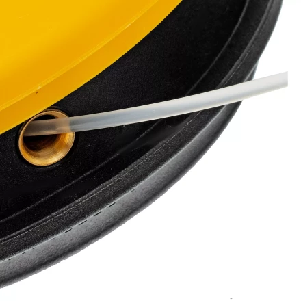 Катушка для мотокосы, полуавтомат.,легкая загрузка лески, гайка M10x1,25, алюм.кнопка Kronwerk 96355 купить в Ноябрьске