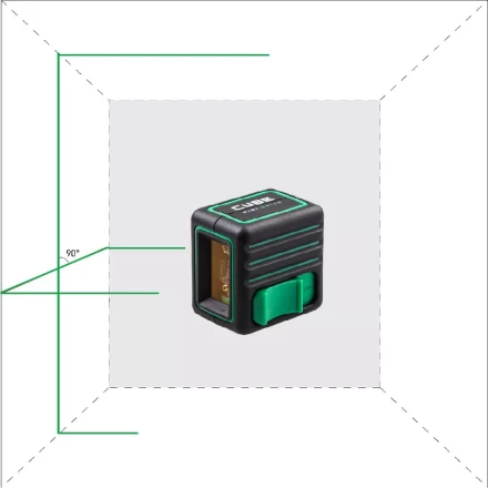 Построитель лазерных плоскостей лазерный уровень ADA Cube MINI Green Home Edition ADA купить в Ноябрьске