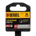 Отвертка, PH2х38 мм, S2, 3к рукоятка Denzel 121867 купить в Ноябрьске