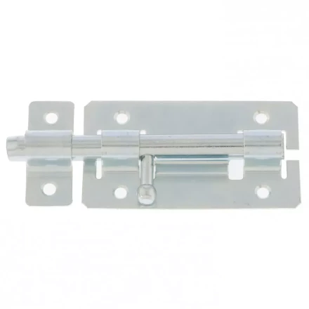 Задвижка дверная ЗД-01 цинк Металлист Россия 91506 купить в Ноябрьске