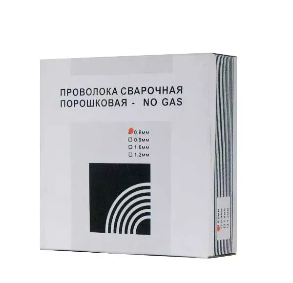 Порошковая проволока NO GAS d 0,8 мм  5кг D200 MMS купить в Ноябрьске