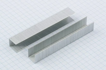 Скобы 12 мм для мебельного степлера усиленные тип 53 1000 шт GROSS 41712 купить в Ноябрьске