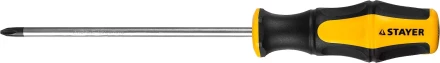 Отвертка STAYER &quot;MASTER&quot; &quot;HERCULES&quot;, Сr-V, противоскользящая рукоятка, PH2x150мм 25052-2-15_z02 купить в Ноябрьске