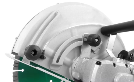 Электрический бетонорез MESSER KX400 купить в Ноябрьске