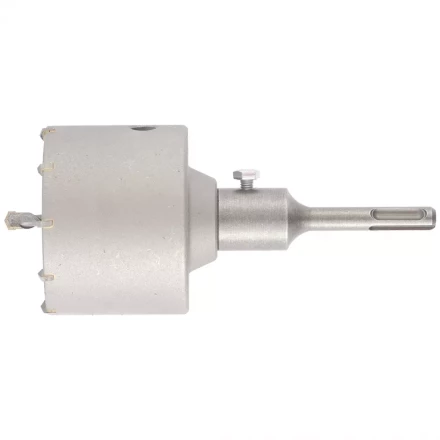 Коронка по бетону в сборе М22 х 80 мм SDS PLUS СИБРТЕХ артикул 703327 купить в Ноябрьске