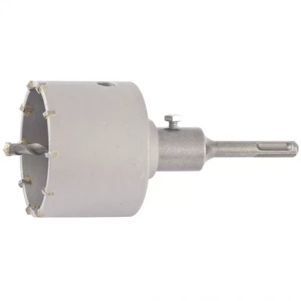 Коронка по бетону в сборе М22 х 80 мм SDS PLUS СИБРТЕХ артикул 703327 купить в Ноябрьске