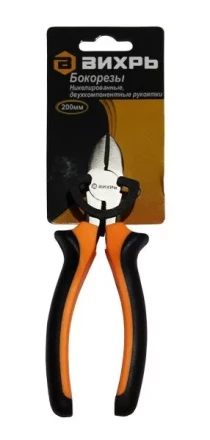 Бокорезы 200мм никелированные двухкомпонентные рукоятки Вихрь купить в Ноябрьске