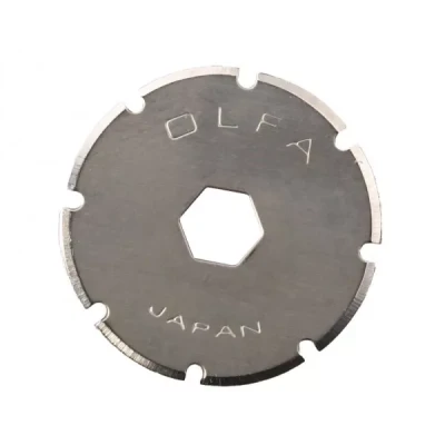 Лезвие OLFA круговое из нержавеющей стали для PRC-2, 18х0,3мм, 2шт OL-PRB18-2