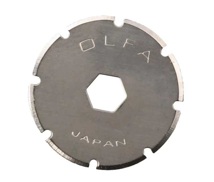 Лезвие OLFA круговое из нержавеющей стали для PRC-2, 18х0,3мм, 2шт OL-PRB18-2 купить в Ноябрьске