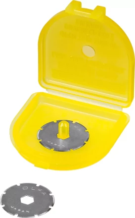 Лезвие OLFA круговое из нержавеющей стали для PRC-2, 18х0,3мм, 2шт OL-PRB18-2 купить в Ноябрьске