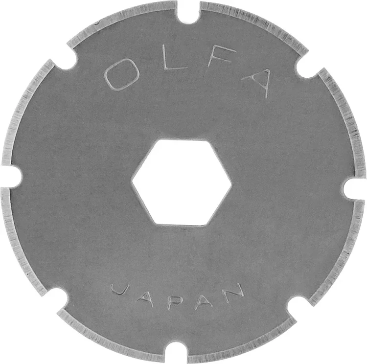Лезвие OLFA круговое из нержавеющей стали для PRC-2, 18х0,3мм, 2шт OL-PRB18-2 купить в Ноябрьске