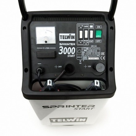 Пуско-зарядное устройство Telwin SPRINTER 3000 START 12-24V  купить в Ноябрьске