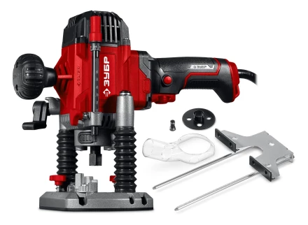 ЗУБР 1200 Вт, 50 мм, универсальный фрезер (ФМР-1250) купить в Ноябрьске