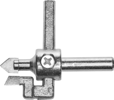 Сверло STAYER &quot;MASTER&quot; регулир, однорезцовое, по кафелю,&quot;Балеринка&quot;, d=20-90мм, в блистере 3330_z01 купить в Ноябрьске