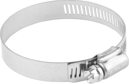 Хомуты нержавеющие с просечной лентой 127 мм коробка серия ПРОФЕССИОНАЛ купить в Ноябрьске