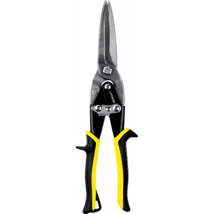 STAYER Ножницы по металлу, прямые удлинённые, Cr-V, 290 мм 23055-29 купить в Ноябрьске