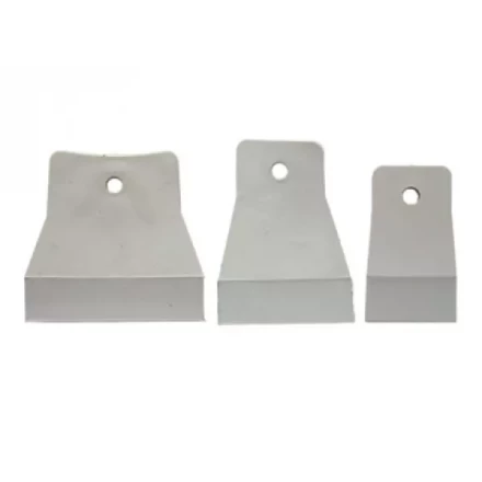 Набор шпателей 40-60-80 мм белая резина 3 шт  SPARTA 858275 купить в Ноябрьске