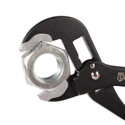 Клещи переставные саморегулирующиеся КВТ 300 мм с автоматической установкой (92363) купить в Ноябрьске