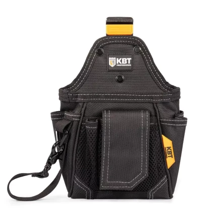 Быстросъемная поясная сумка модульного типа на клипсе с клапаном на липучке КВТ СМ-09 (91982) купить в Ноябрьске