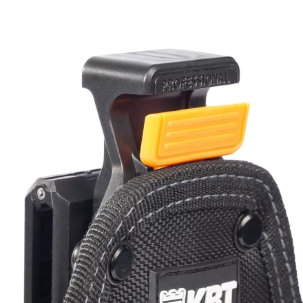 Быстросъемная поясная сумка модульного типа на клипсе с клапаном на липучке КВТ СМ-09 (91982) купить в Ноябрьске