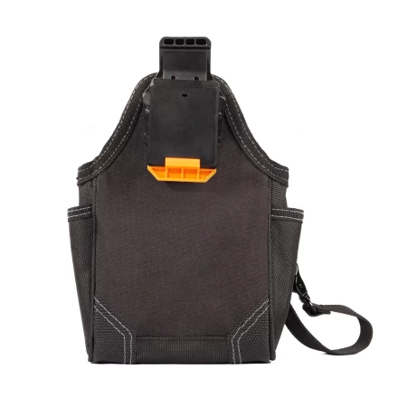 Быстросъемная поясная сумка модульного типа на клипсе с клапаном на липучке КВТ СМ-09 (91982) купить в Ноябрьске