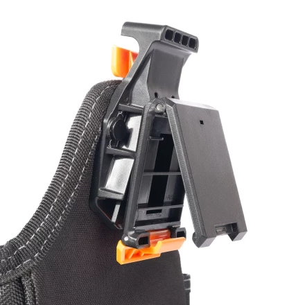 Быстросъемная поясная сумка модульного типа на клипсе с клапаном на липучке КВТ СМ-09 (91982) купить в Ноябрьске