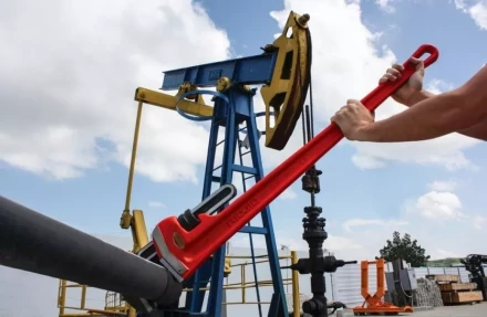 Прямой трубный ключ для тяжелых работ 48  31040 купить в Ноябрьске