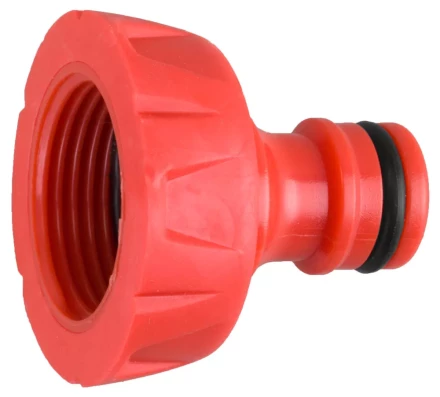 Адаптер GRINDA внешний &quot;Premium&quot;, пластмассовый с TPR, 3/4&quot; 8-426402 купить в Ноябрьске