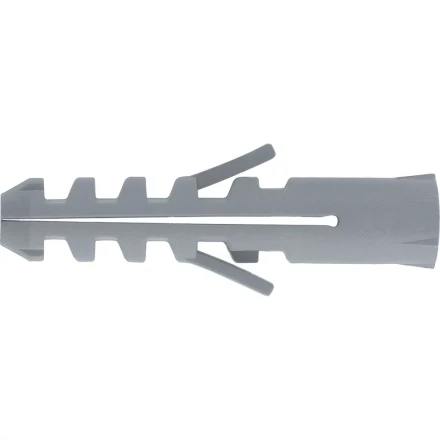 Дюбель 10х50 &quot;Ус&quot; распорный полипропиленовый 20 шт Сибртех 46002 купить в Ноябрьске