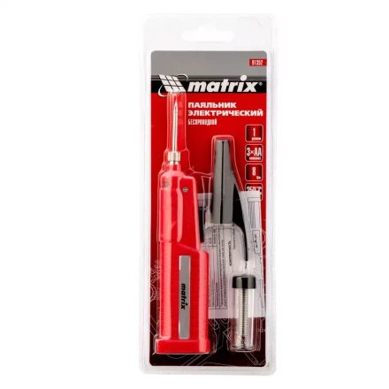 Паяльник беспроводной Matrix 91352 купить в Ноябрьске