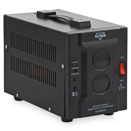 Cтабилизатор напряжения ELITECH АСН 500 E купить в Ноябрьске