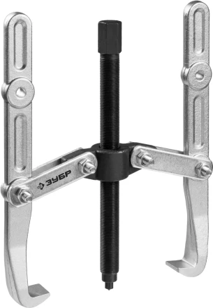 ЗУБР внешний d 40 - 340 мм, внутренний d 40 - 270 мм, шарнирный двухзахватный съемник с удлиненными захватами, Профессионал (43316-275) купить в Ноябрьске