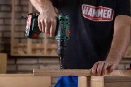 Сверло по дереву HAMMER Ф4х70мм (202-272 DR WD DBL FLUTE ) купить в Ноябрьске