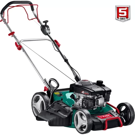 ЗУБР 510 мм, 6.5 л.с., бензиновая самоходная газонокосилка (ГБС-510) купить в Ноябрьске