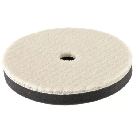 Насадка полировальная &quot;под липучку&quot; 180 мм короткая плетеная шерстяная нить MATRIX 75964 купить в Ноябрьске