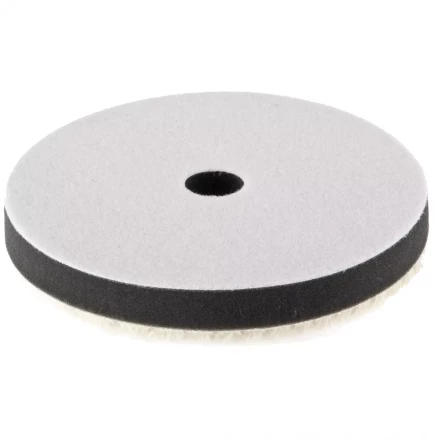 Насадка полировальная &quot;под липучку&quot; 180 мм короткая плетеная шерстяная нить MATRIX 75964 купить в Ноябрьске