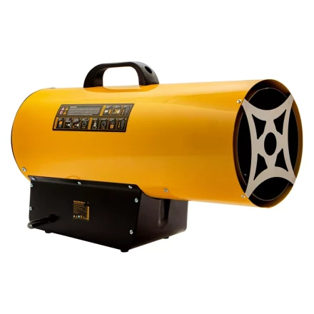 Газовая тепловая пушка GHG-50, 50 кВт, 1400 м3/ч, пропан-бутан Denzel 96480 купить в Ноябрьске