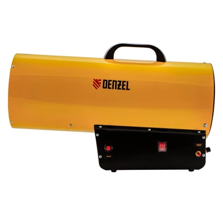 Газовая тепловая пушка GHG-50, 50 кВт, 1400 м3/ч, пропан-бутан Denzel 96480 купить в Ноябрьске