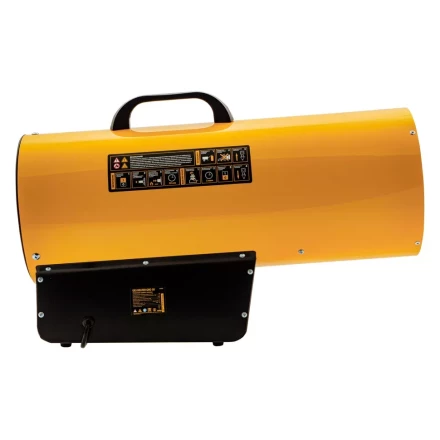 Газовая тепловая пушка GHG-50, 50 кВт, 1400 м3/ч, пропан-бутан Denzel 96480 купить в Ноябрьске