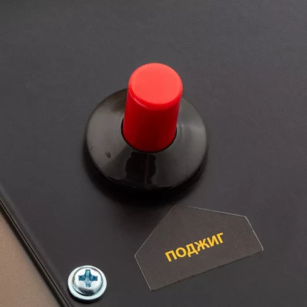 Газовая тепловая пушка GHG-50, 50 кВт, 1400 м3/ч, пропан-бутан Denzel 96480 купить в Ноябрьске