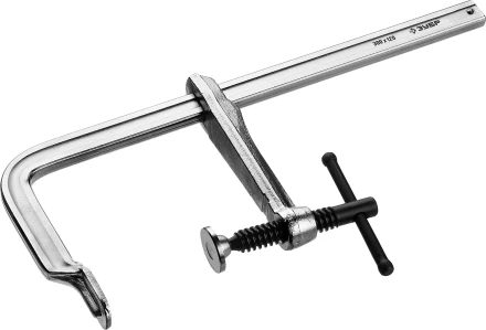 ЗУБР КС-300/120, F, 300 х 120 мм, цельнокованая струбцина F, Профессионал (32157-120-300) купить в Ноябрьске