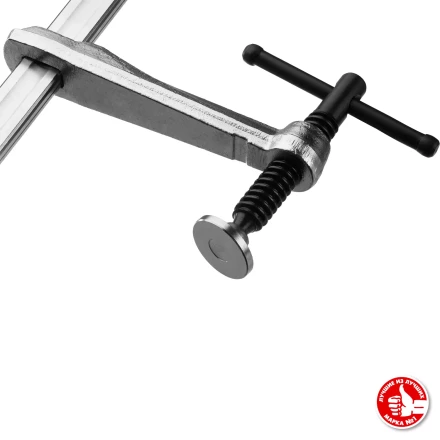 ЗУБР КС-300/120, F, 300 х 120 мм, цельнокованая струбцина F, Профессионал (32157-120-300) купить в Ноябрьске