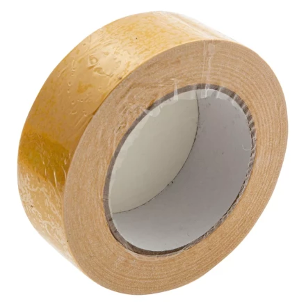 Лента клейкая двусторонняя, 38 мм х 25 м, на тканевой основе Сибртех 888115 купить в Ноябрьске