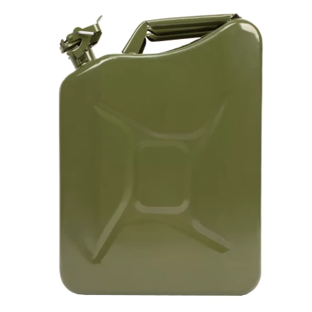 Канистра для топлива, металлическая, толщина стенок 0,8мм, 20 литров Россия 53142 купить в Ноябрьске