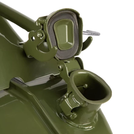 Канистра для топлива, металлическая, толщина стенок 0,8мм, 20 литров Россия 53142 купить в Ноябрьске