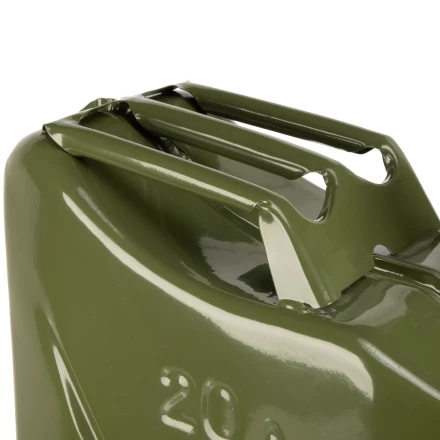 Канистра для топлива, металлическая, толщина стенок 0,8мм, 20 литров Россия 53142 купить в Ноябрьске